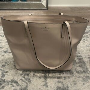 Kate spade large shoulder bag